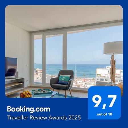 Elegant Living With Great Views Of Las Canteras Beach Las Palmas / Gran Canaria Exterior foto