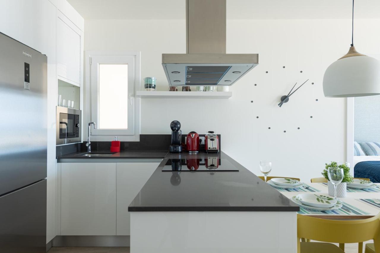 Elegant Living With Great Views Of Las Canteras Beach Las Palmas / Gran Canaria Exterior foto