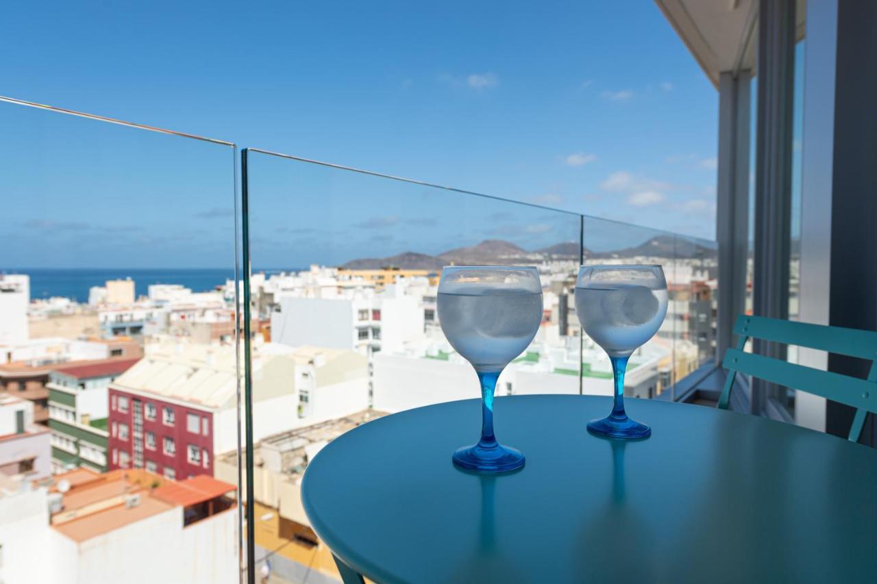 Elegant Living With Great Views Of Las Canteras Beach Las Palmas / Gran Canaria Exterior foto
