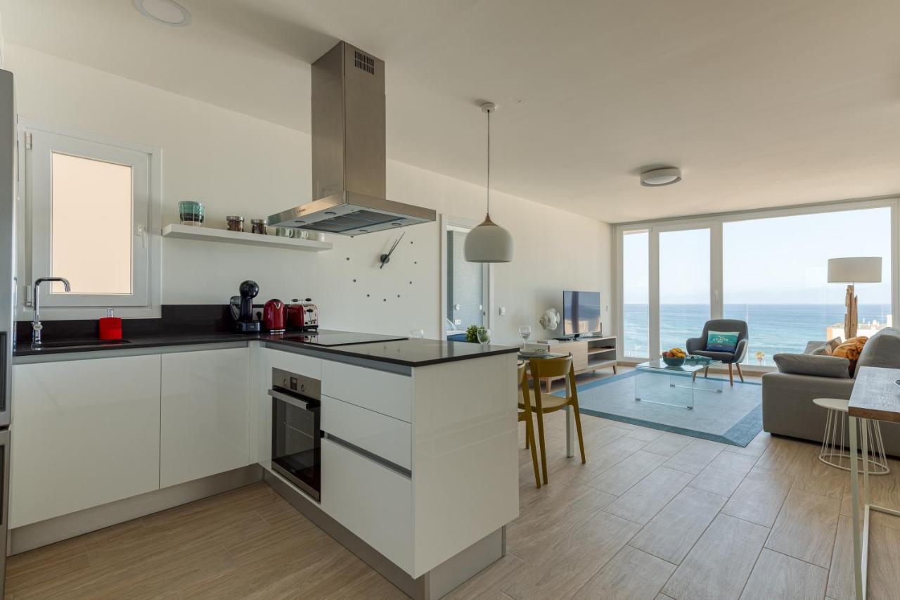 Elegant Living With Great Views Of Las Canteras Beach Las Palmas / Gran Canaria Exterior foto