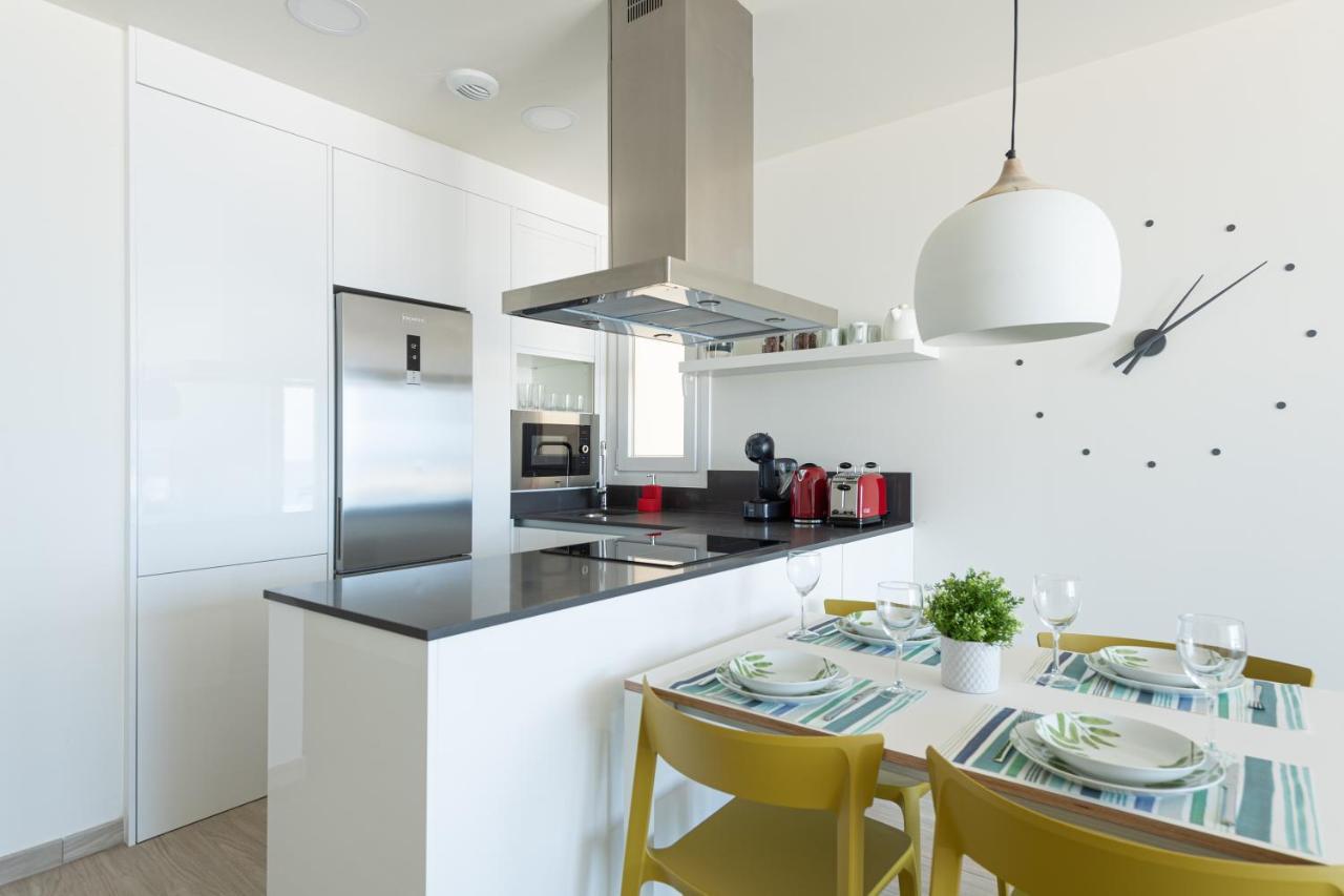 Elegant Living With Great Views Of Las Canteras Beach Las Palmas / Gran Canaria Exterior foto
