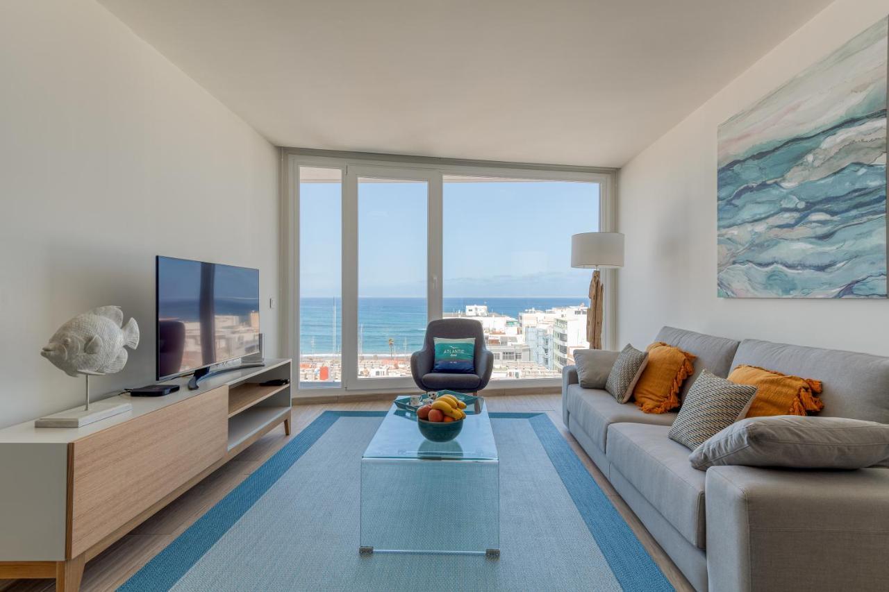 Elegant Living With Great Views Of Las Canteras Beach Las Palmas / Gran Canaria Exterior foto