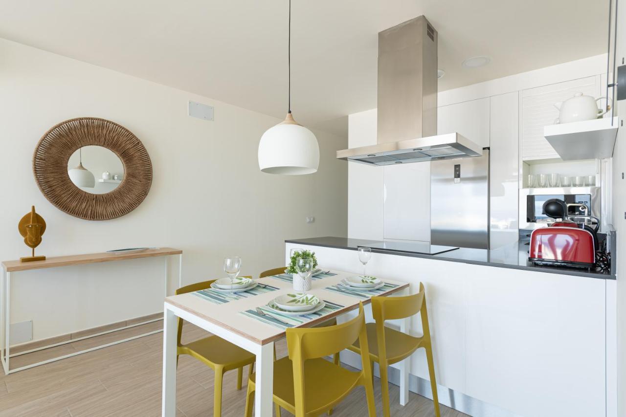 Elegant Living With Great Views Of Las Canteras Beach Las Palmas / Gran Canaria Exterior foto